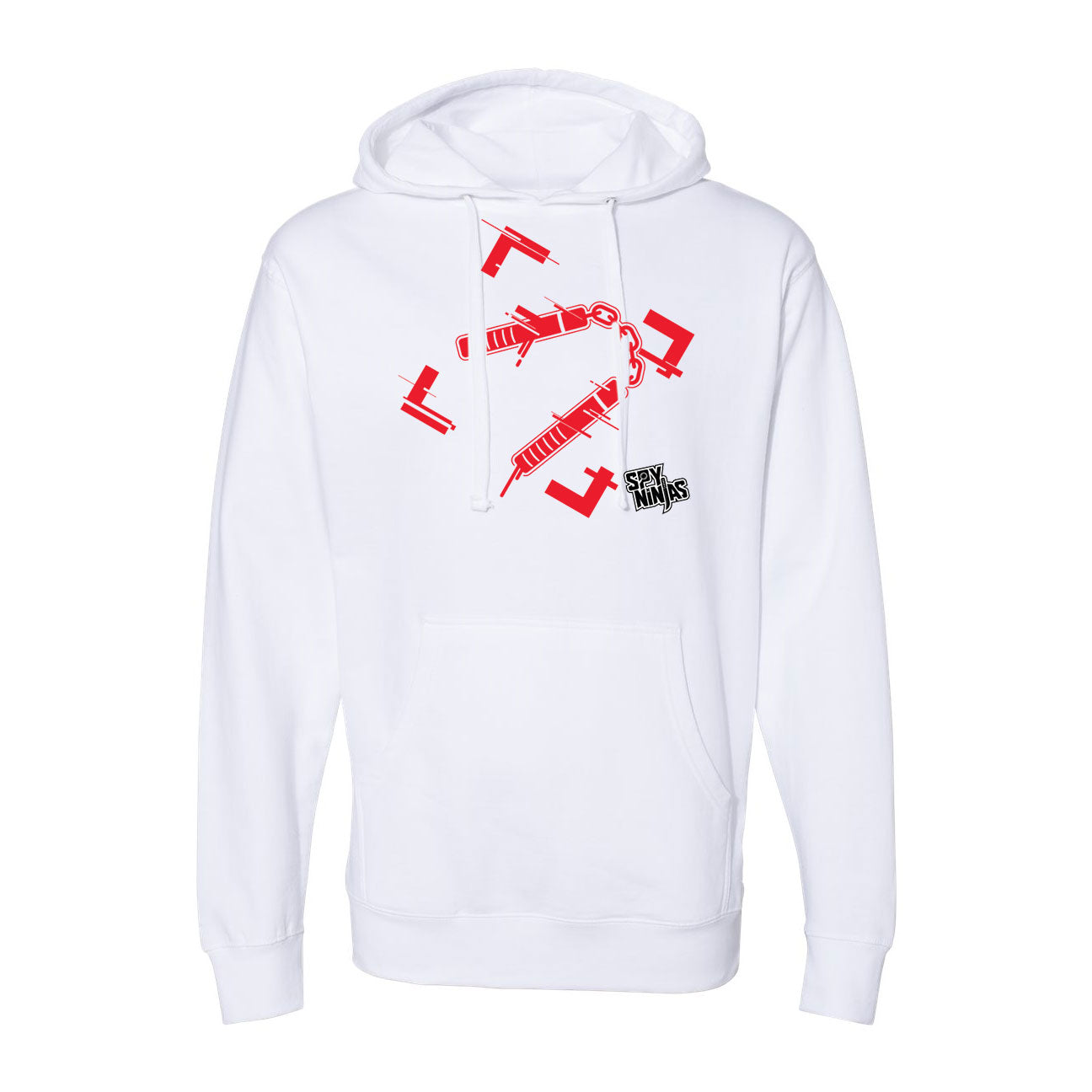 SPY NINJAS ICONS - CHUCKS MIDWEIGHT HOODED SWEATSHIRT