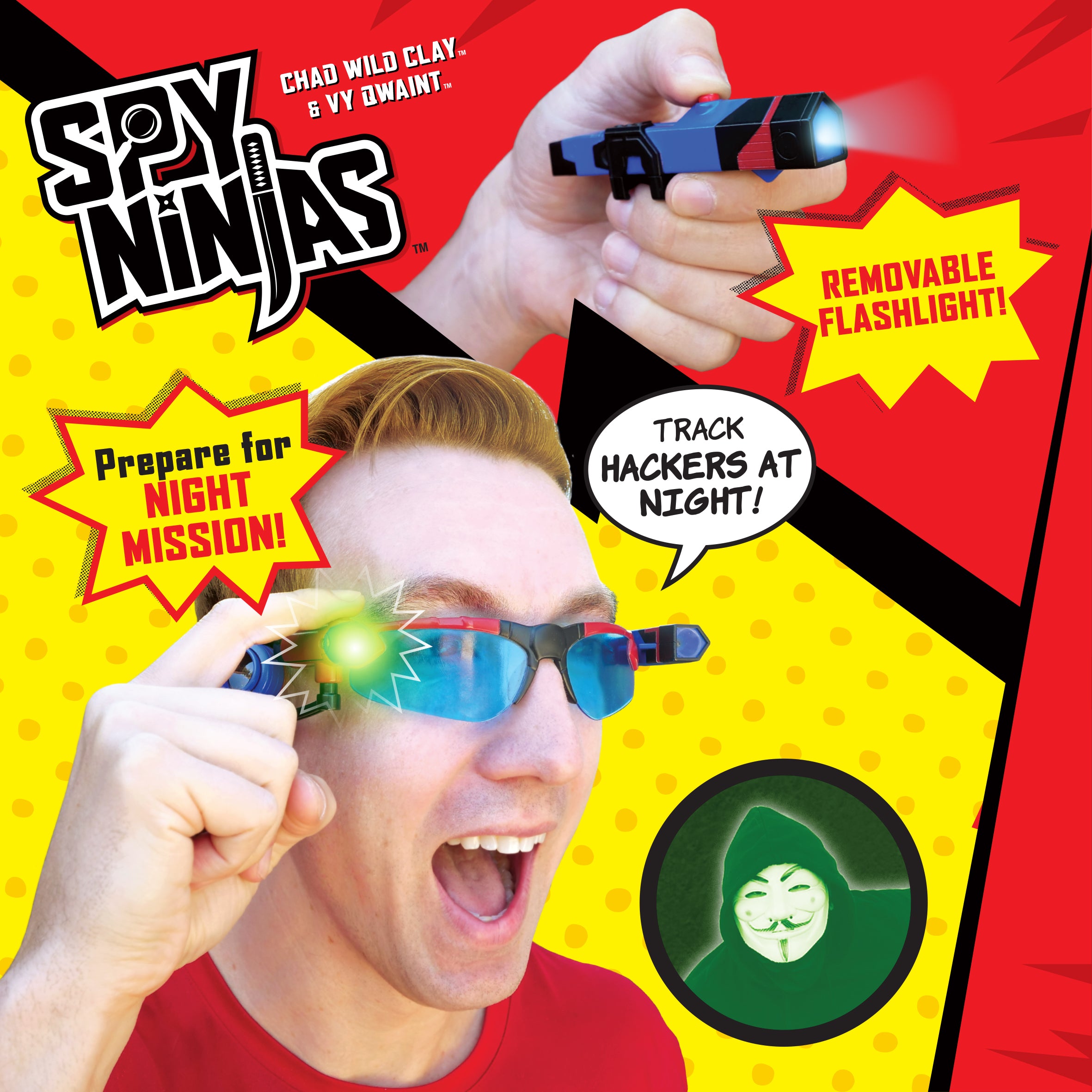 Spy Ninjas Night Vision Mission Kit