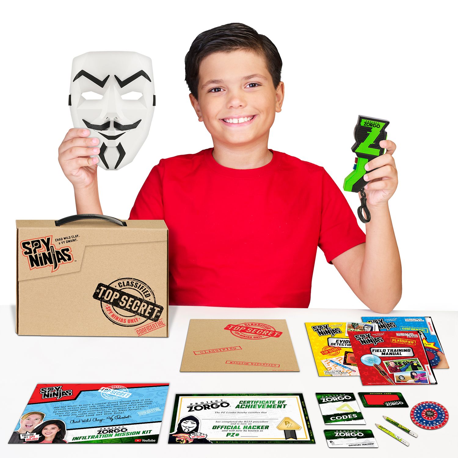 Project Zorgo™ Infiltration Mission Kit