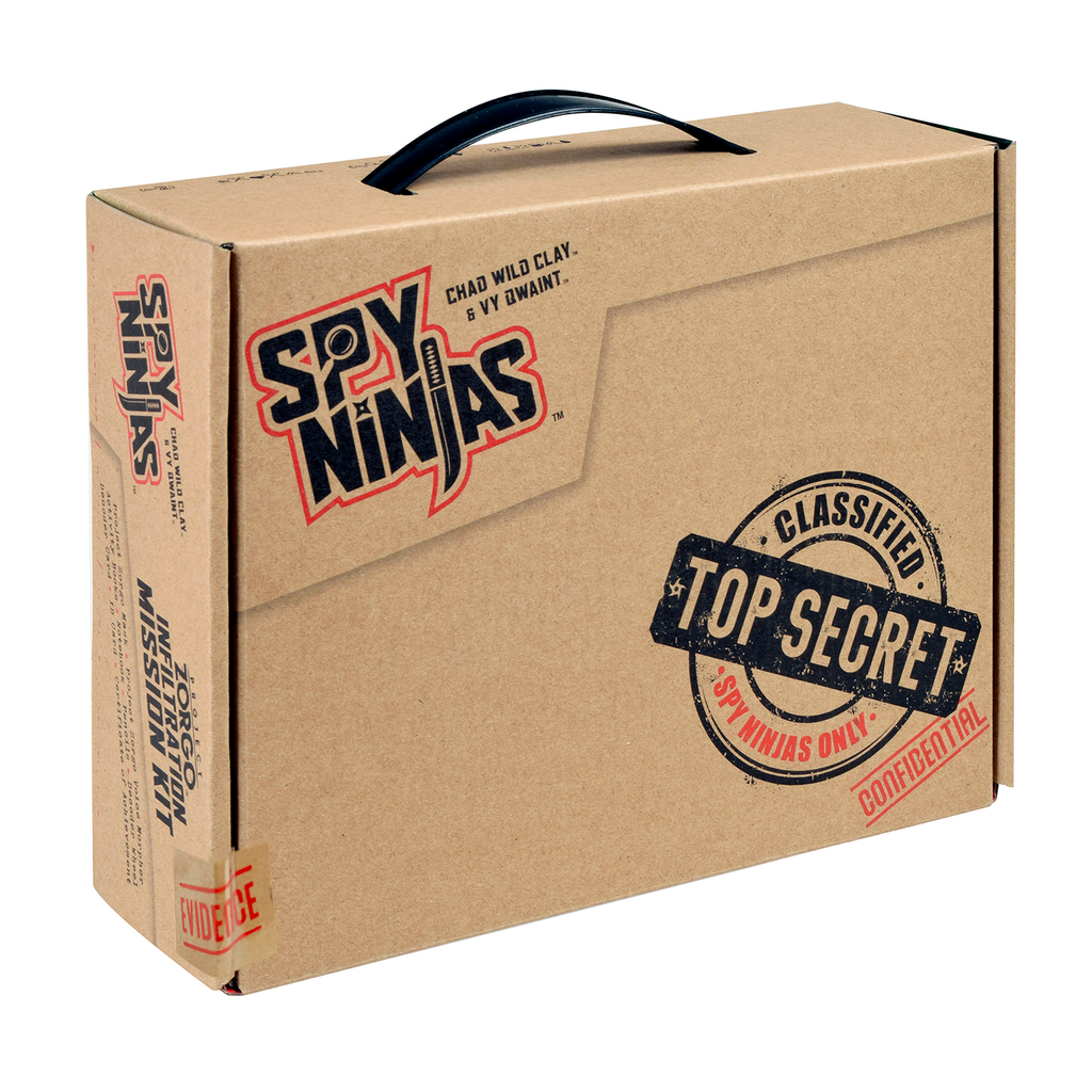 Kit de Mission de recrues Spy Ninjas Kit de Mission de recrues Spy Ninjas