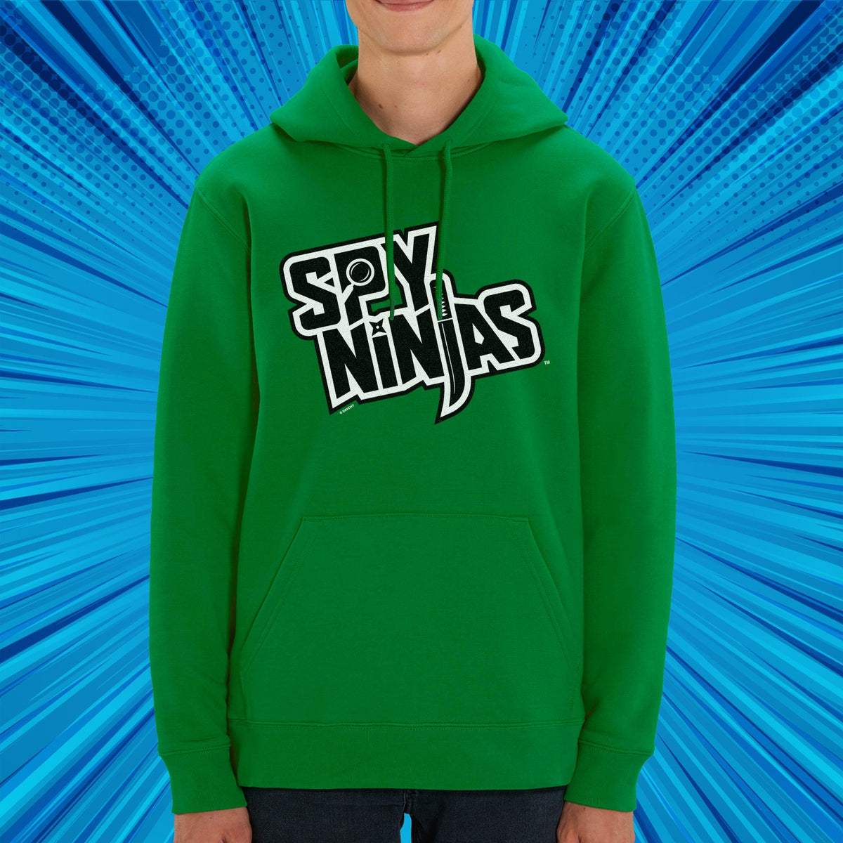 Spy Ninjas Team Colours - Adult Hoodie