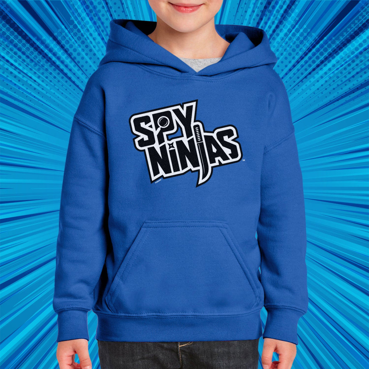 Spy Ninjas Team Colours - Youth Hoodie