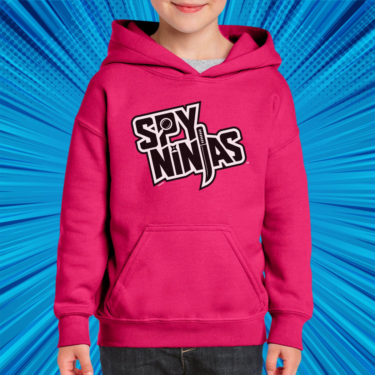 Spy Ninjas Team Colours - Youth Hoodie