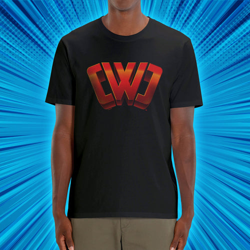 Chad Wild Clay Adult Short Sleeve T-shirt - Black