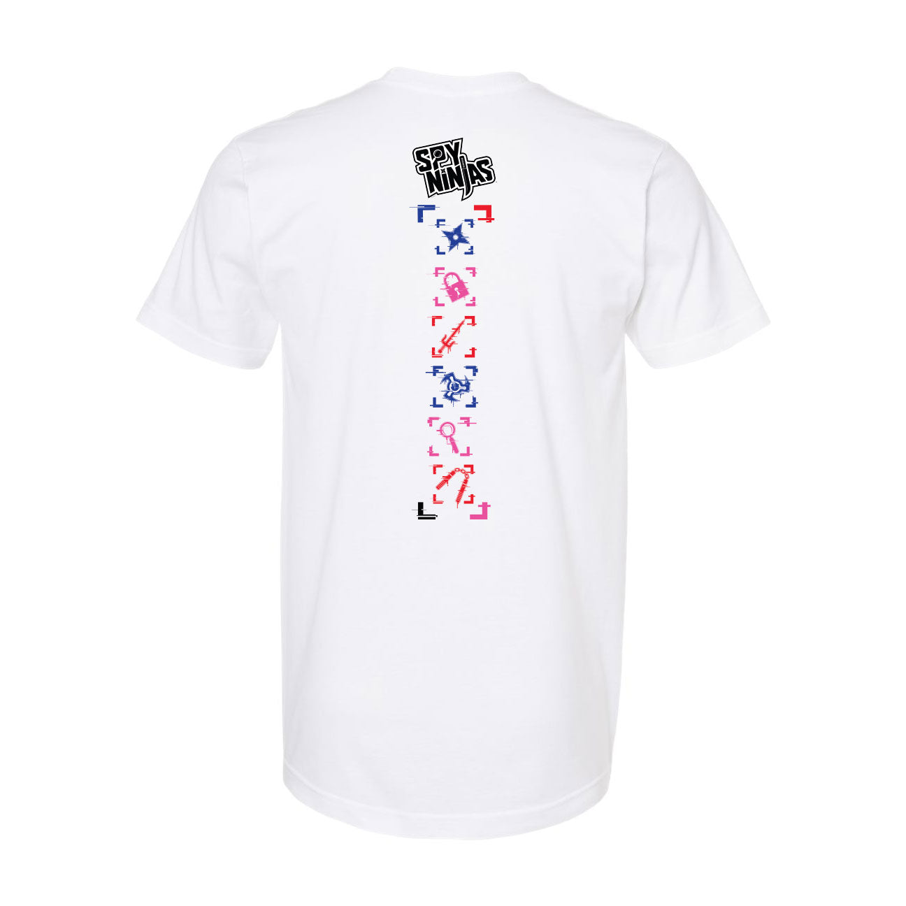 SPY NINJAS ICONS - CHUCKS T-SHIRT