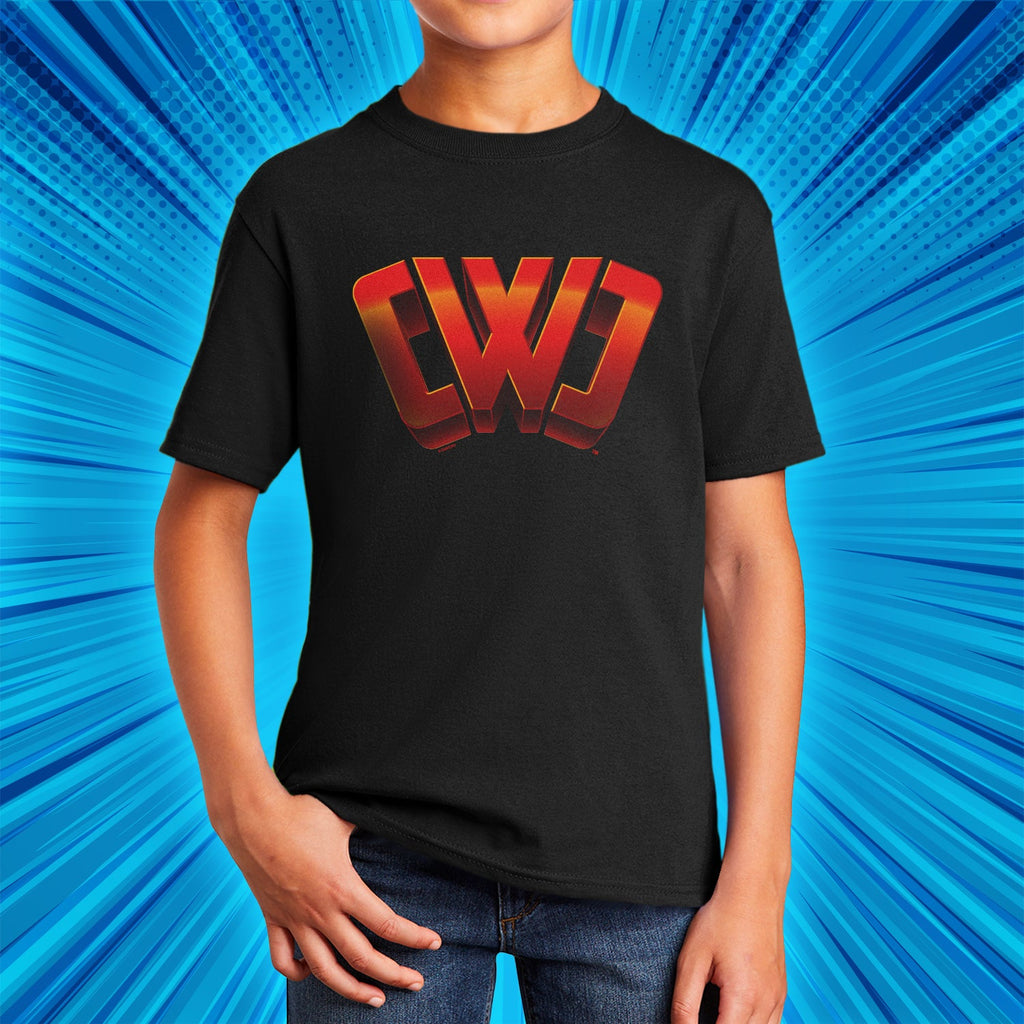 Chad Wild Clay Youth Short Sleeve T-shirt - Black