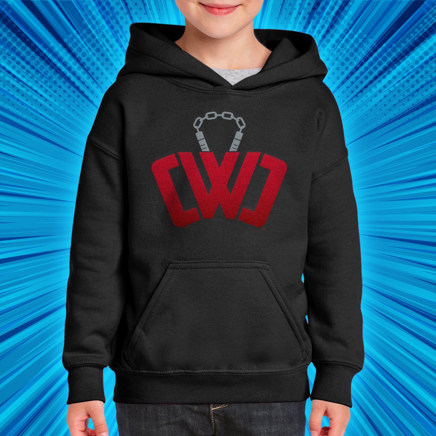 CWC Nunchucks Youth Mid-weight Hoodie - SpyNinjasStoreUK