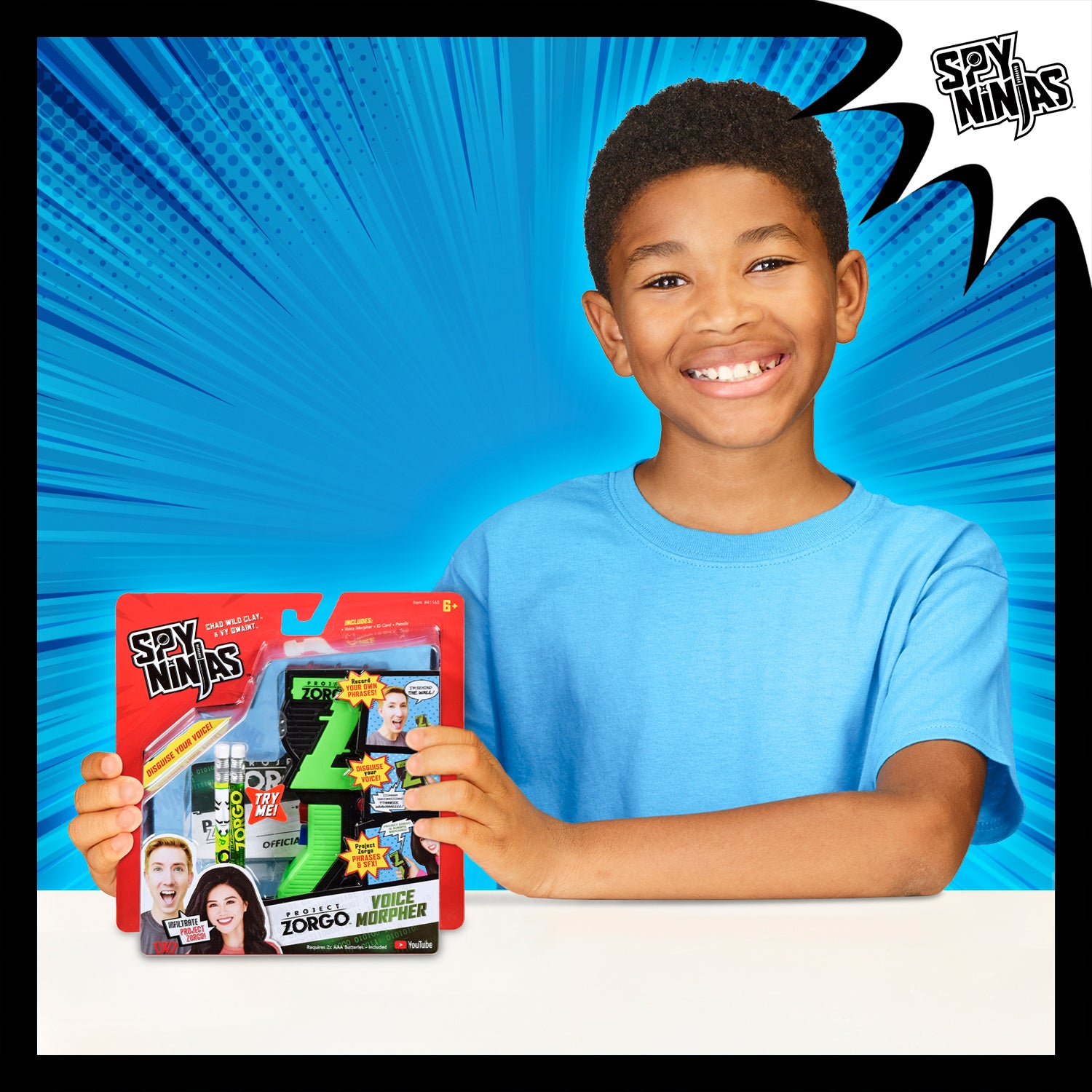 Project Zorgo™ Voice Morpher