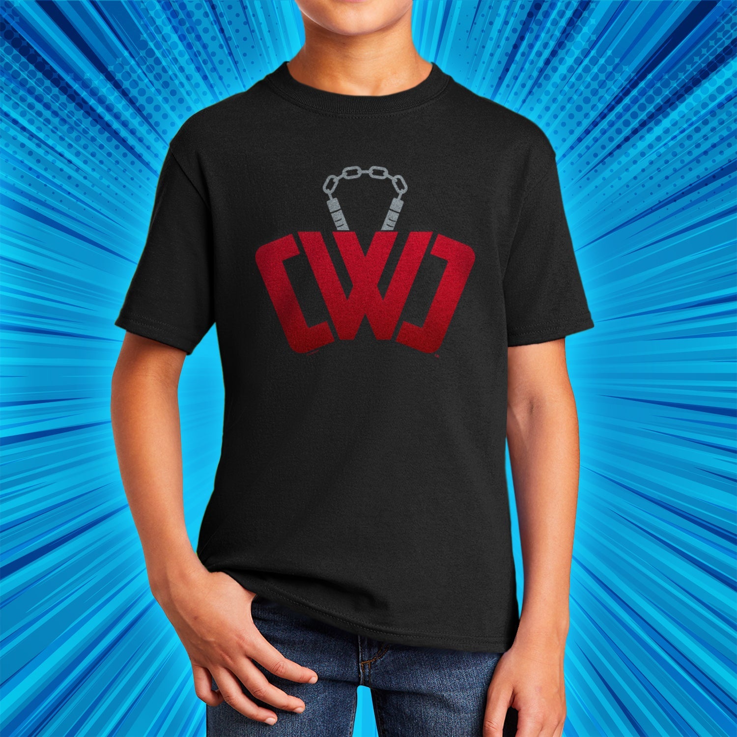 CWC Nunchucks Youth T-shirt - SpyNinjasStoreUK