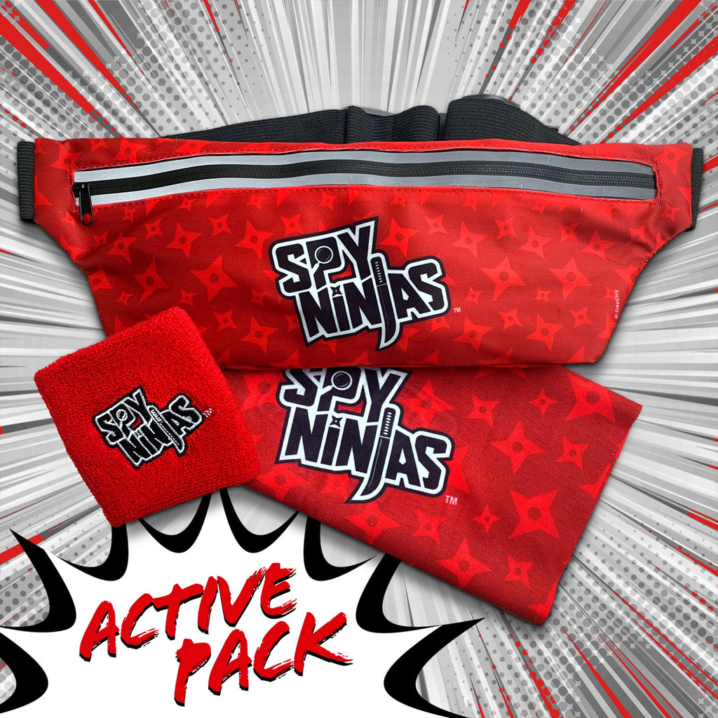 Spy Ninjas Active Pack – SpyNinjasStoreUK - Main Image