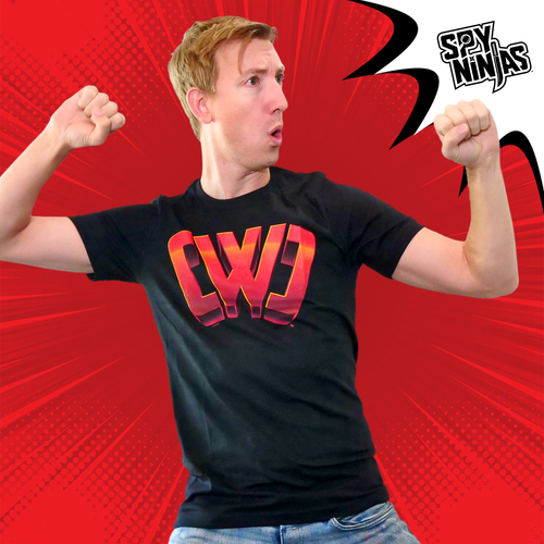 Chad Wild Clay Adult Short Sleeve T-shirt - Black