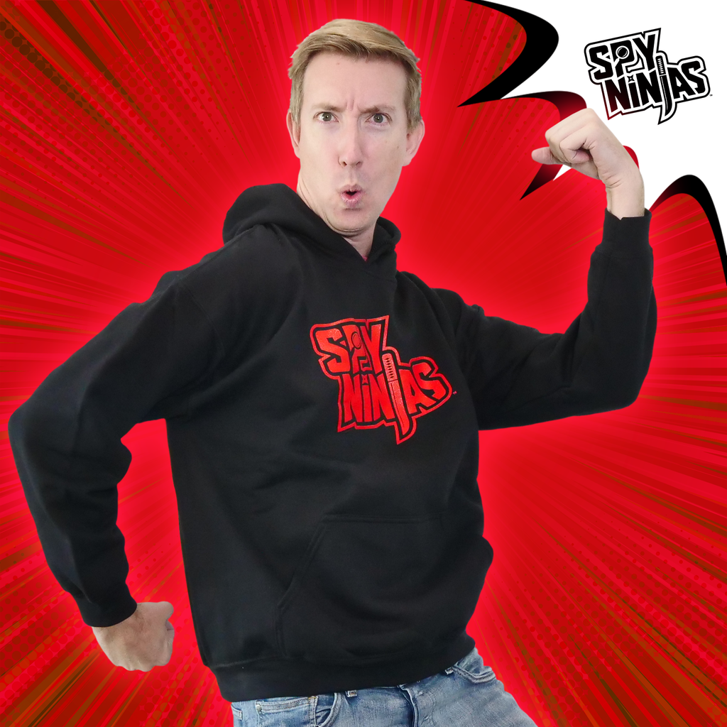 Spy Ninjas Youth Hoody - Black