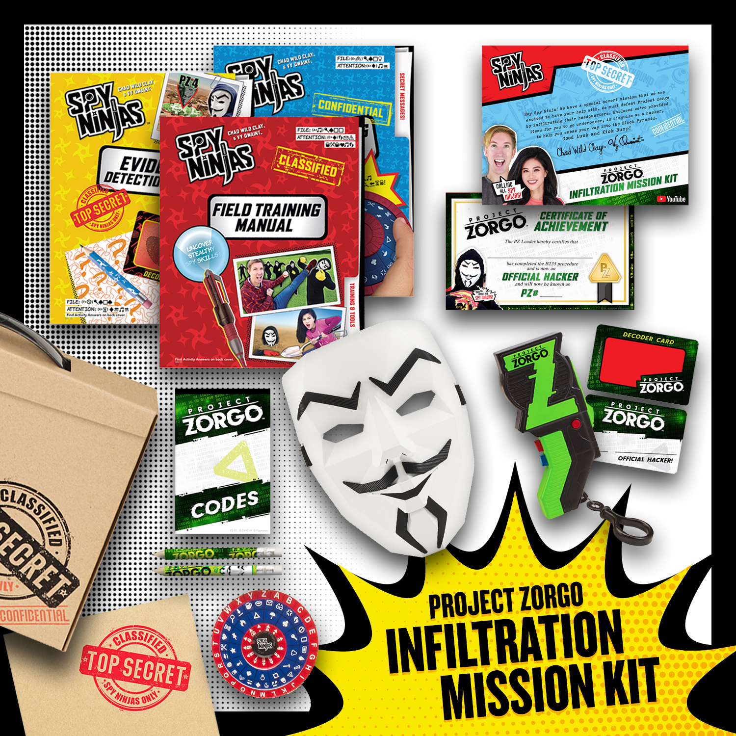 Project Zorgo™ Infiltration Mission Kit