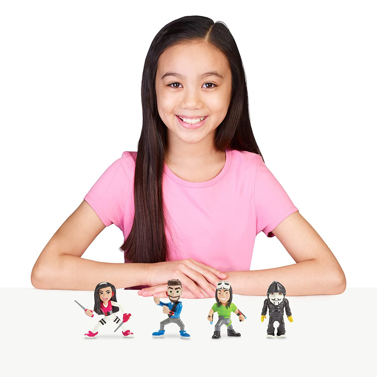 Spy Ninjas Collectible Figure 4-Pack with Vy