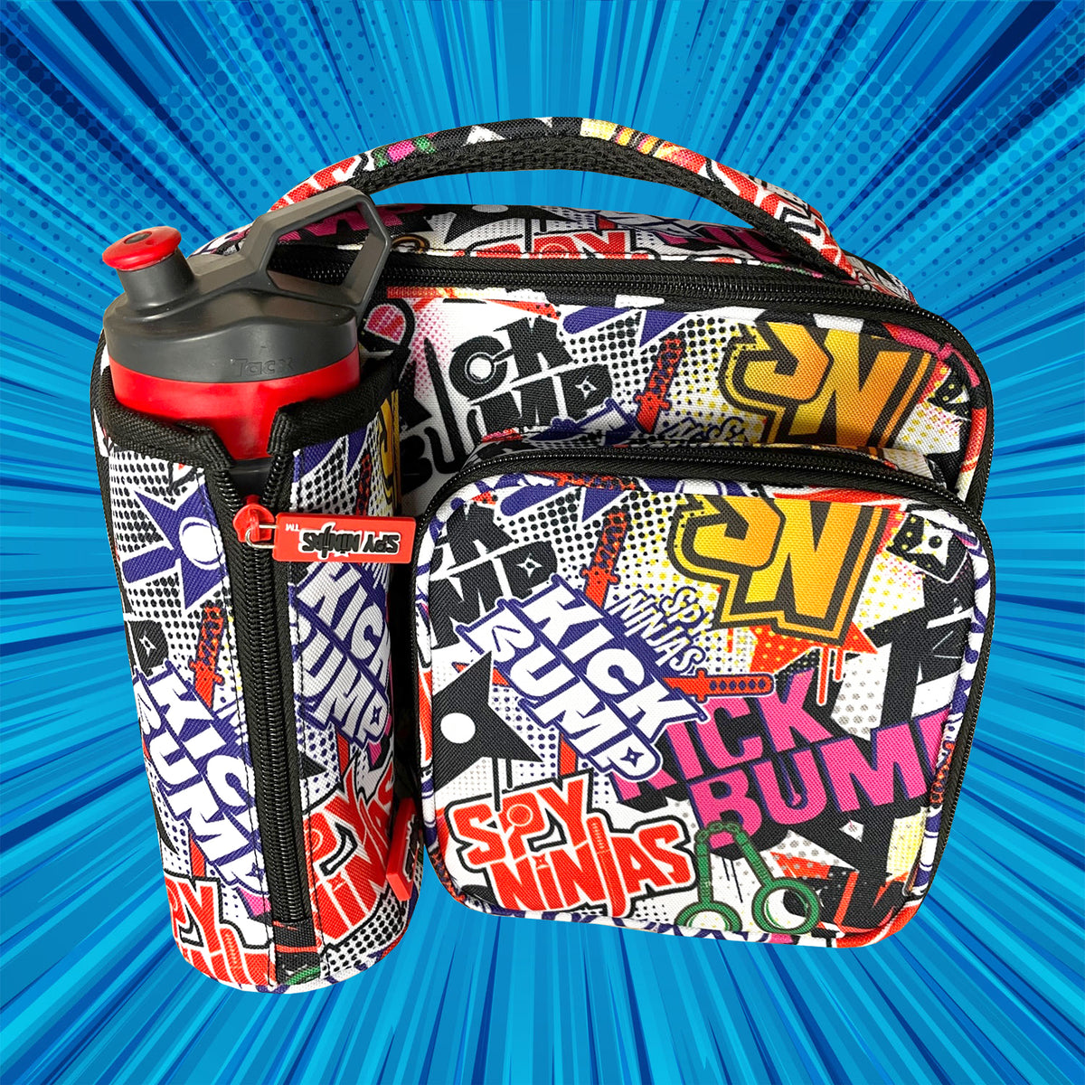 Kick Bump Lunchbag