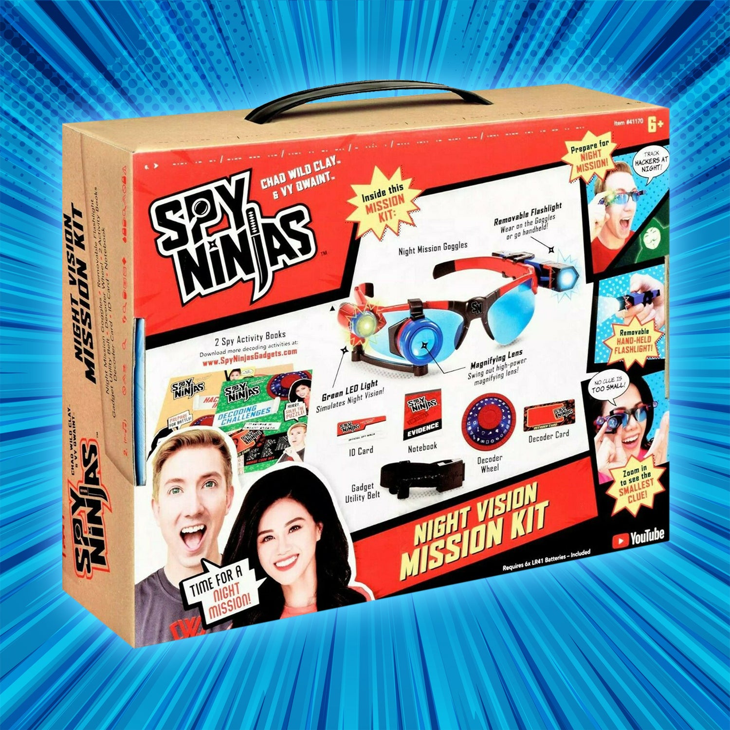 Spy Ninjas Night Vision Mission Kit