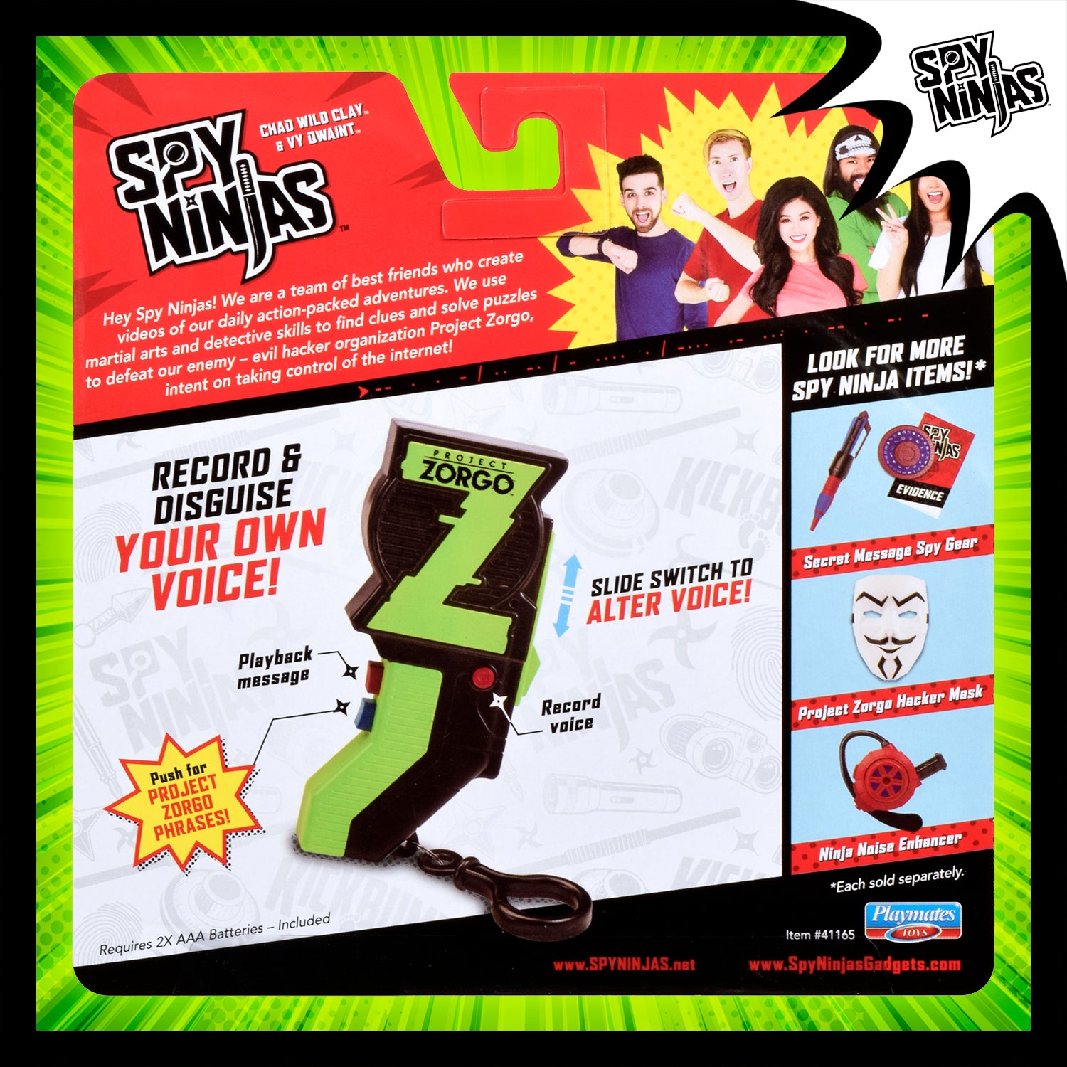Project Zorgo™ Voice Morpher