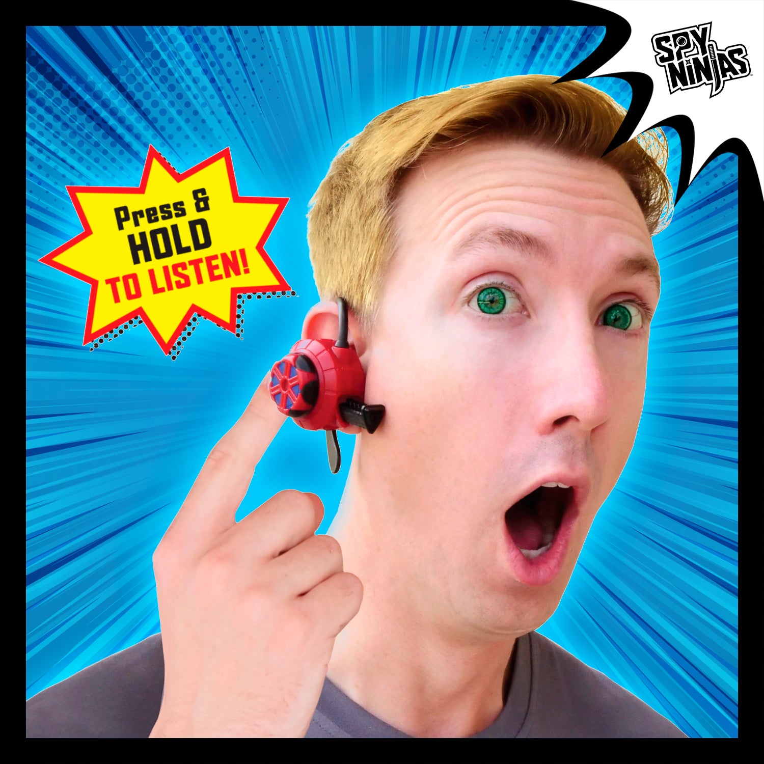 Spy Ninjas Noise Enhancer