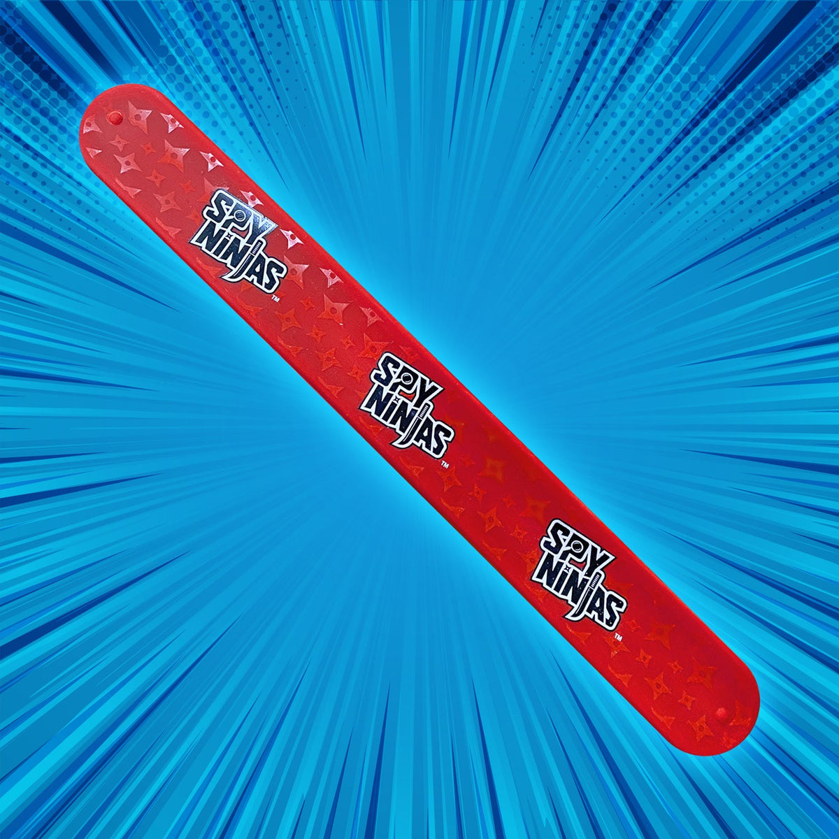 Spy Ninjas Slap Wristband