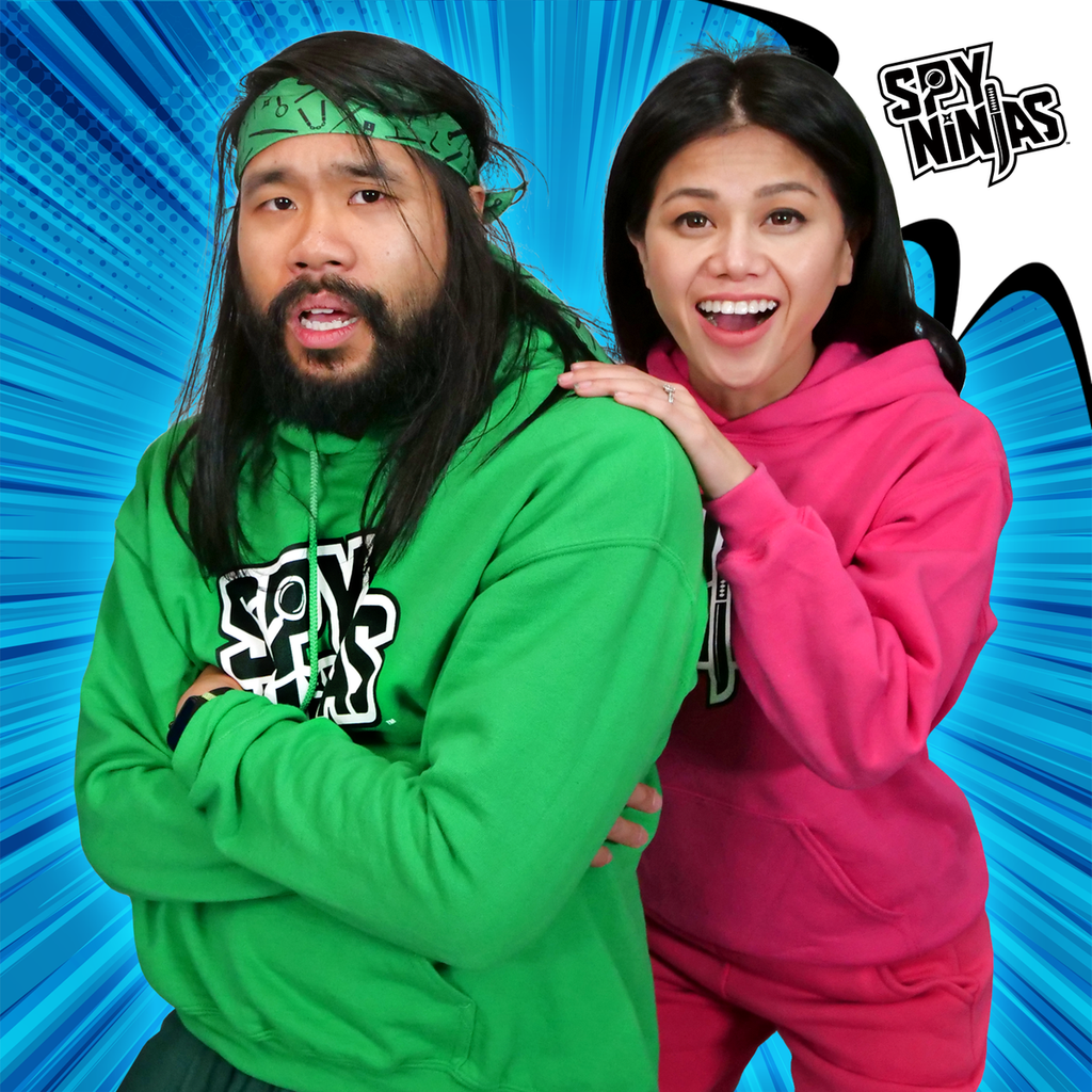 Spy Ninjas Team Colours - Adult Hoodie
