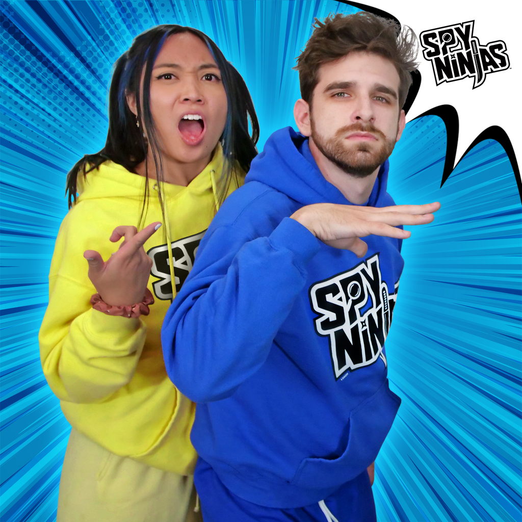 Spy Ninjas Team Colours - Youth Hoodie