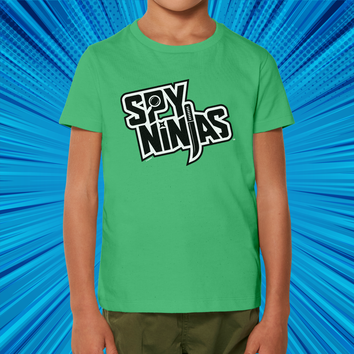 Spy Ninjas Team Colours - Youth Short Sleeve T-Shirt