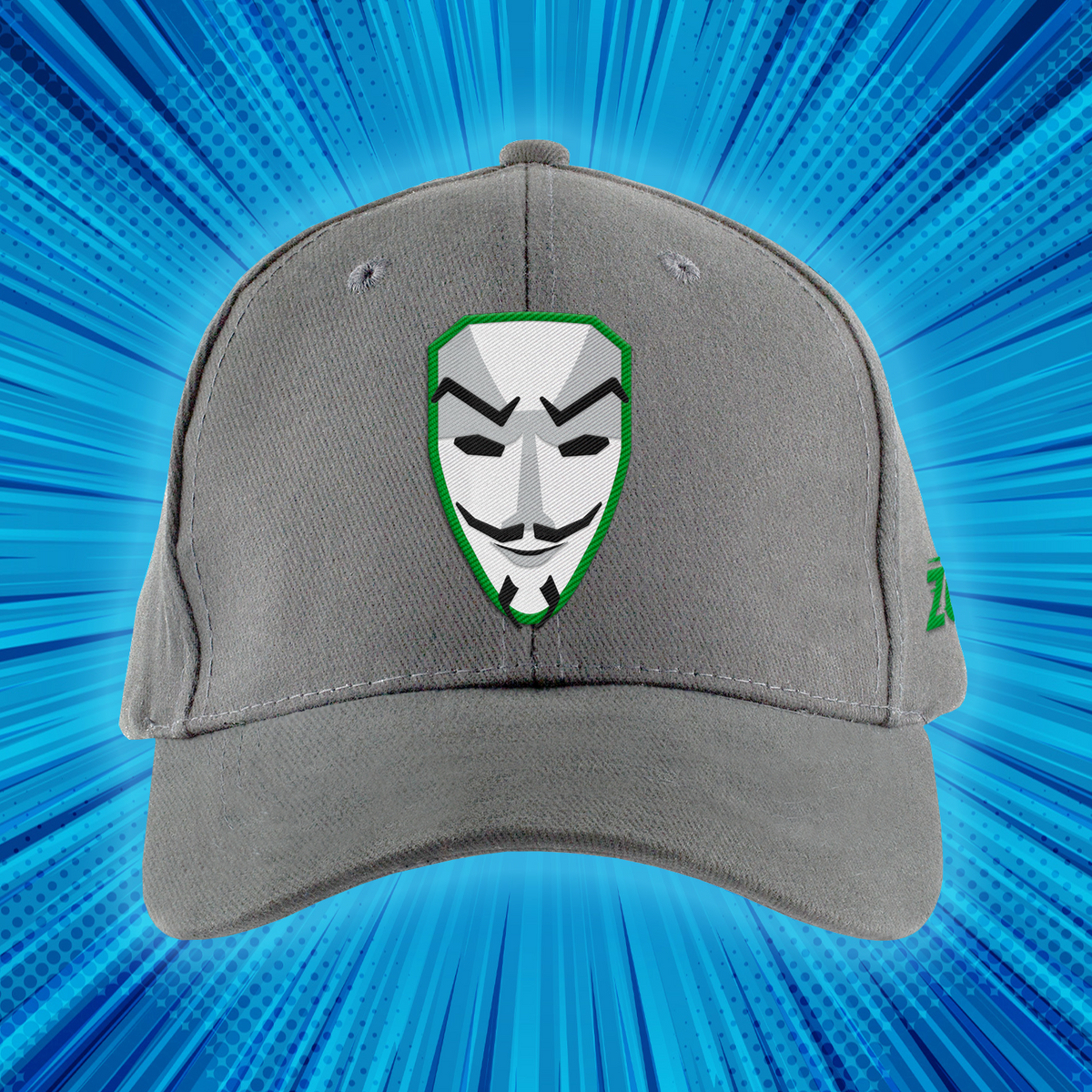 Project Zorgo™ Flatpeak Cap - Grey