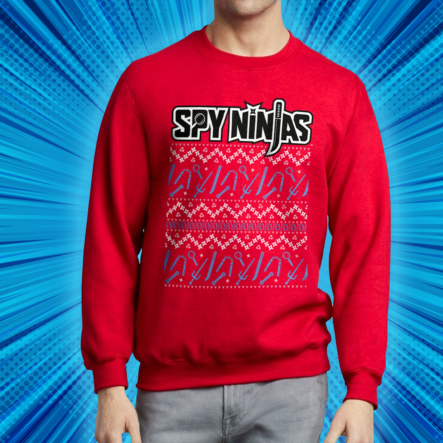 Spy Ninjas Jumper - Adult