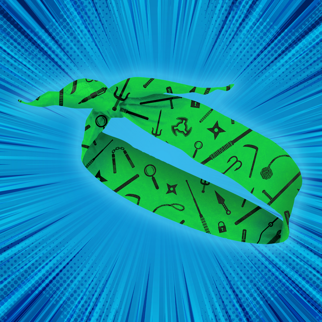 Weapons of Choice - Headbands