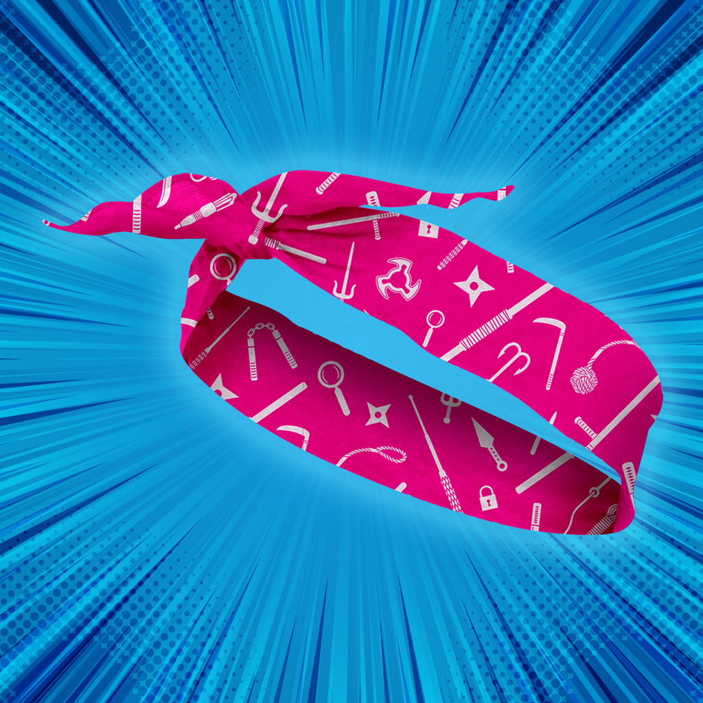 Weapons of Choice - Headbands