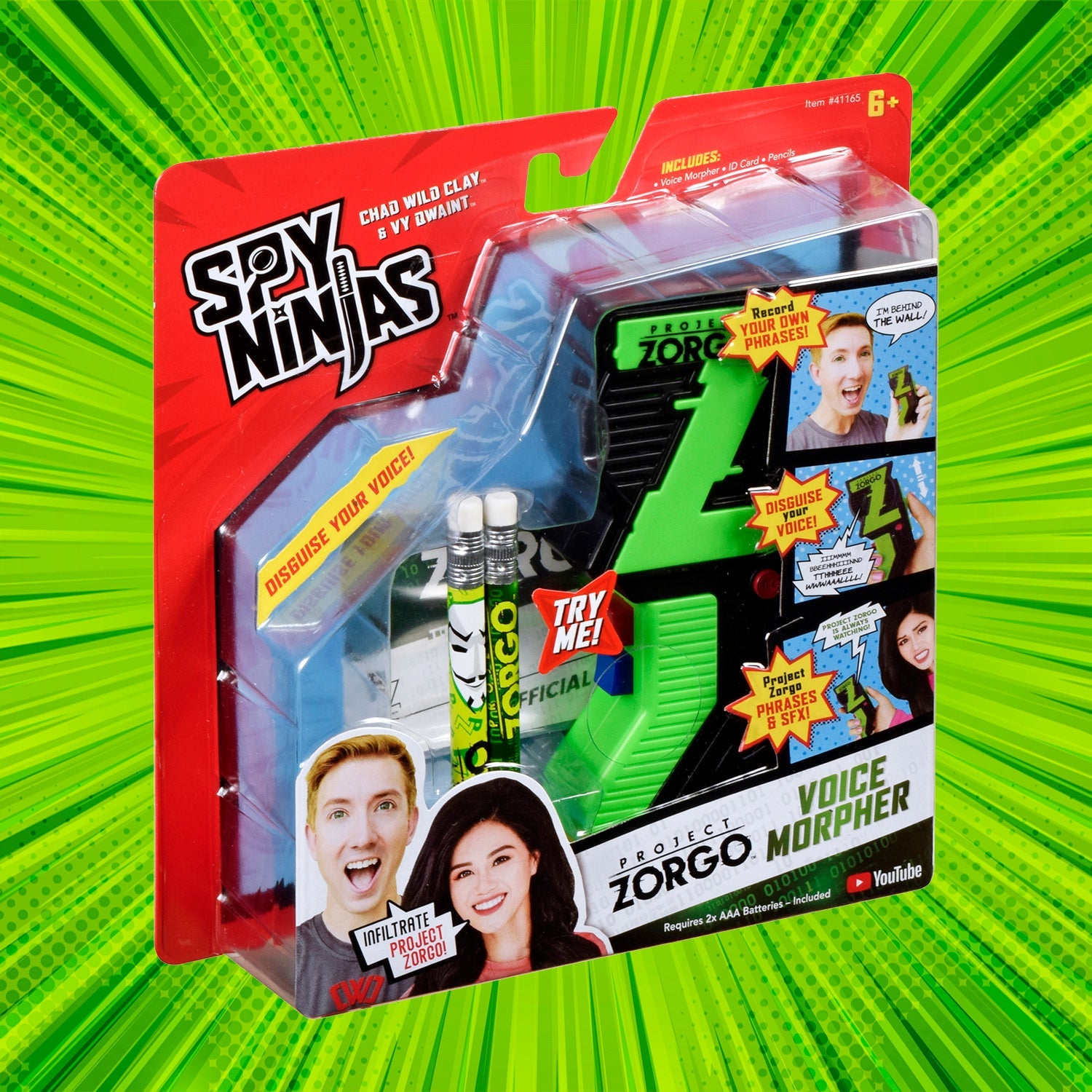 Project Zorgo™ Voice Morpher