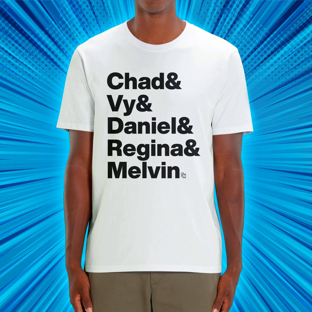 Chad&Vy&... Adult T-shirt