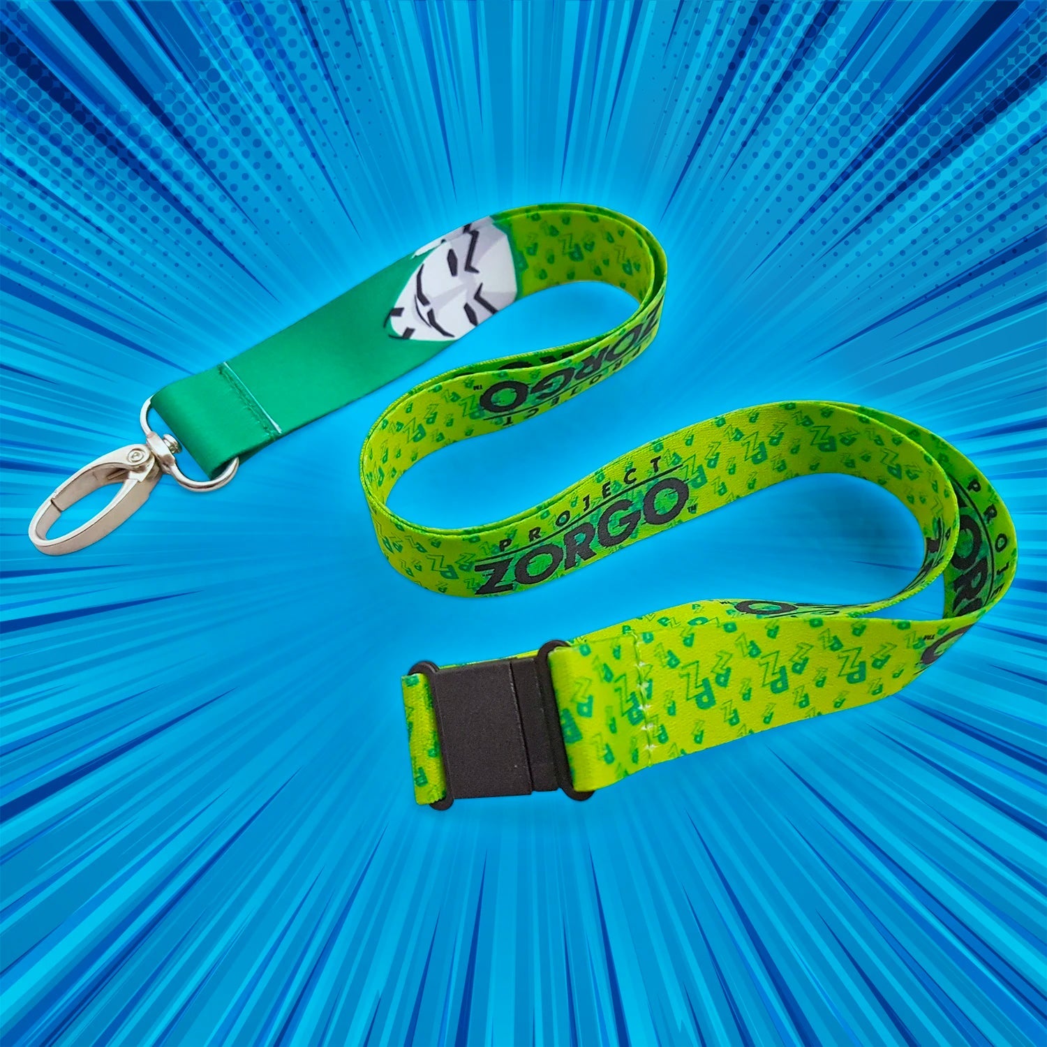 Project Zorgo™ Lanyard – Green