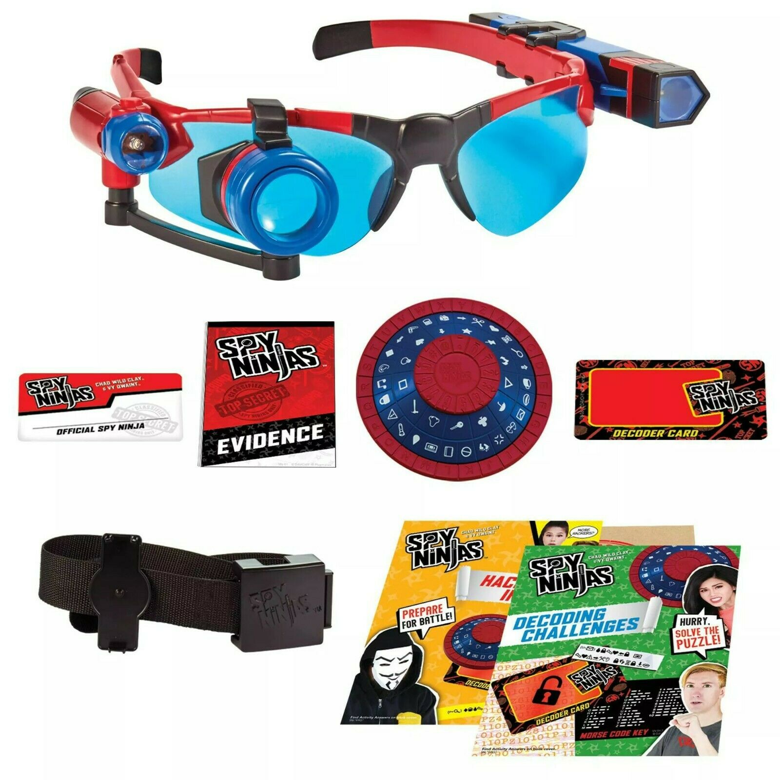 Spy Ninjas Night Vision Mission Kit