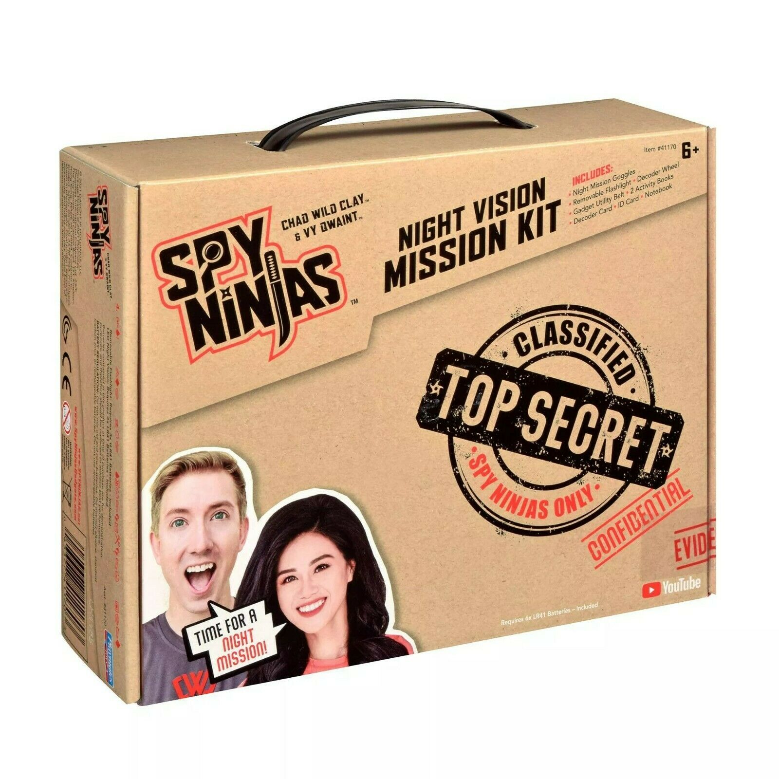 Spy Ninjas Night Vision Mission Kit