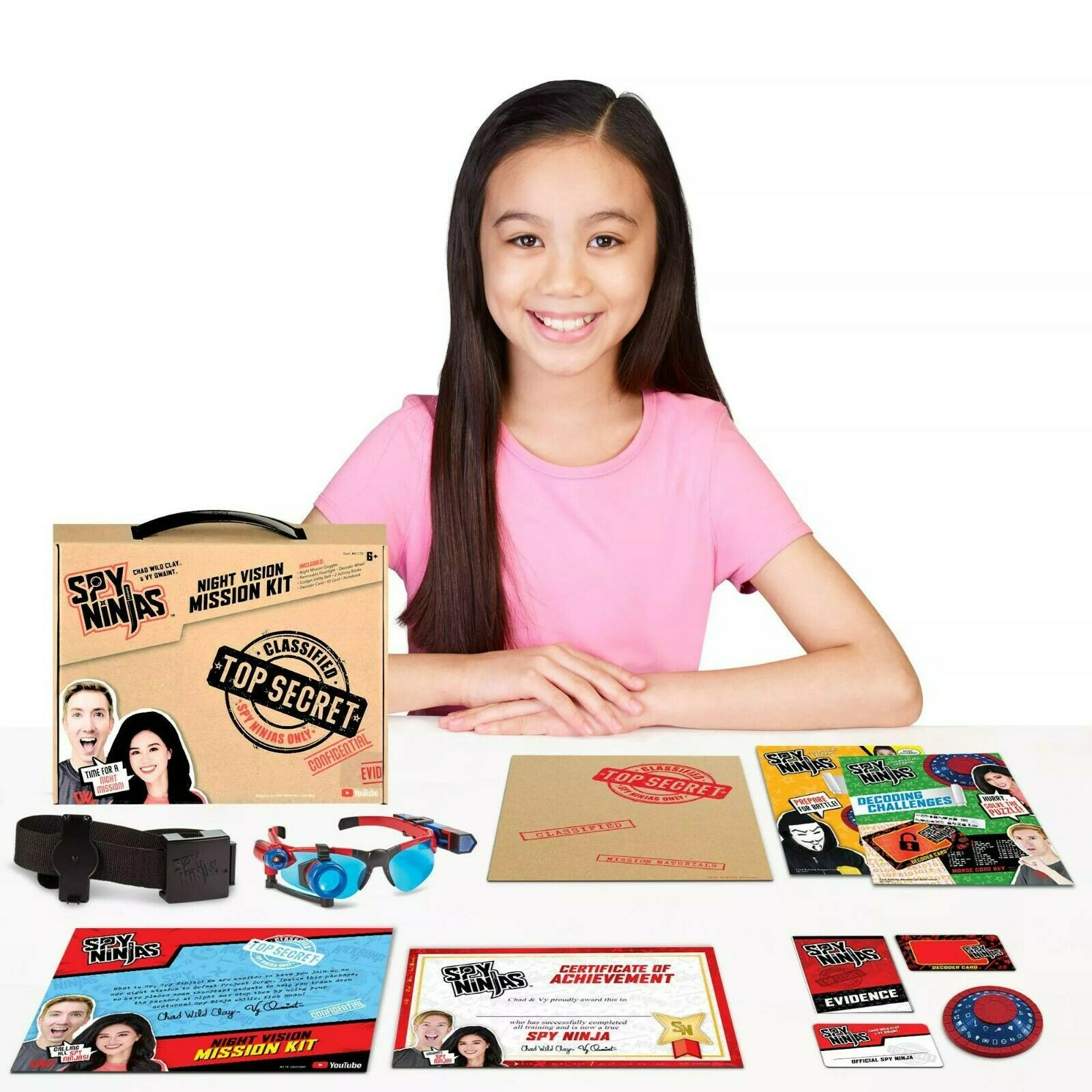 Spy Ninjas Night Vision Mission Kit