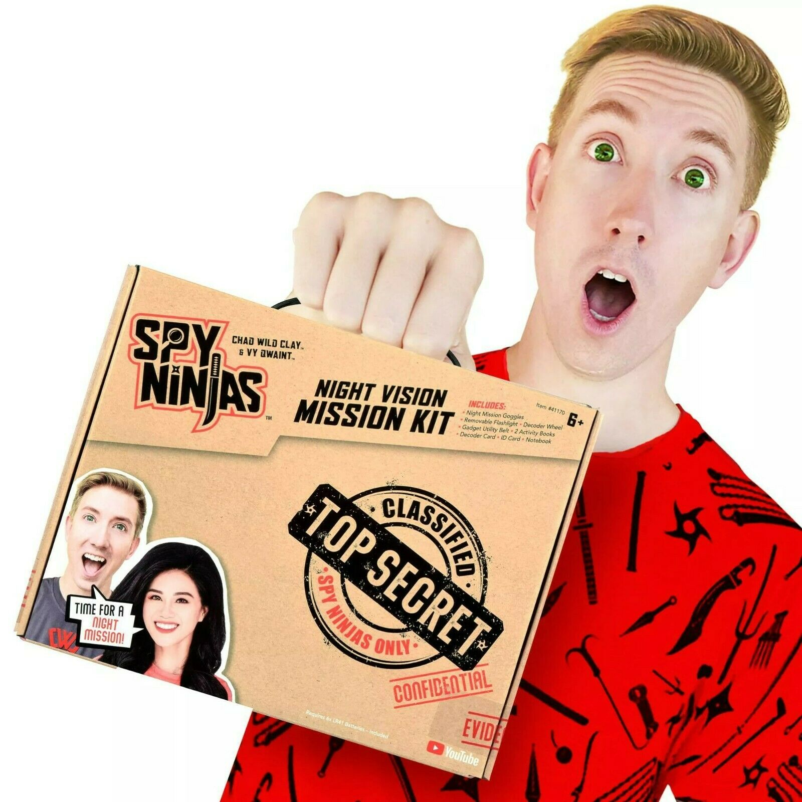 Spy Ninjas Night Vision Mission Kit